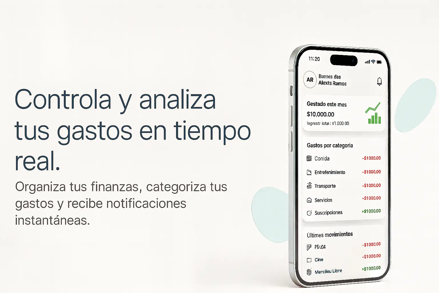 Fintidy App